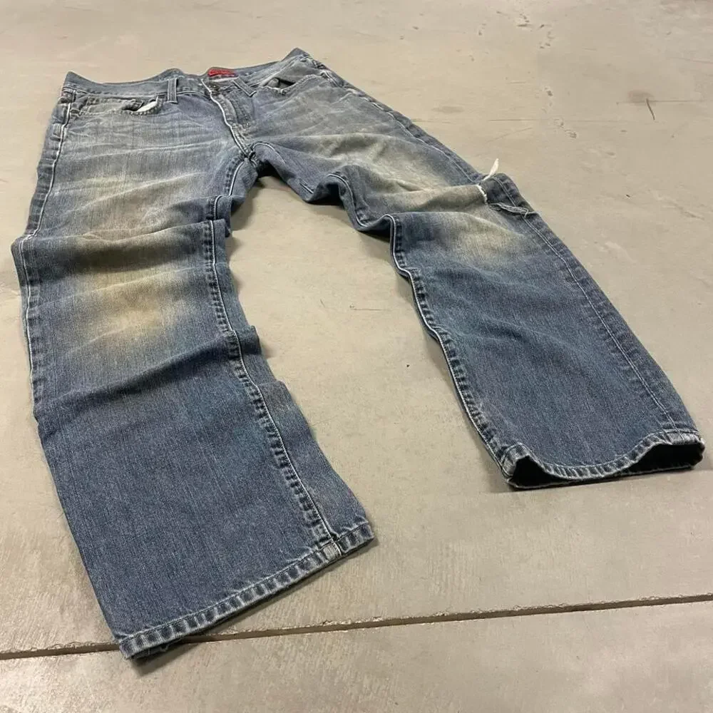 y2k apt. 9 distressed Jeans 33x32